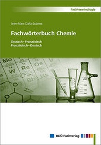 Abbildung von: Fachwörterbuch Chemie - BDÜ Weiterbildungs- und Fachverlagsgesellschaft mbH