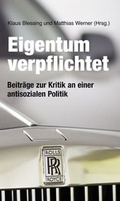 Cover: Eigentum verpflichtet - verlag am park