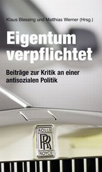 Enlarge image Cover: Eigentum verpflichtet - verlag am park