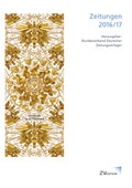 Cover: Zeitungen / Zeitungen 2016/17 - BDZVplus GmbH