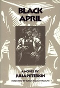 Cover: Black April - University of Georgia Press