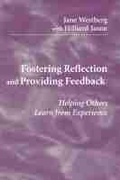 Cover: Fostering Reflection and Providing Feedback - Springer Publishing Company