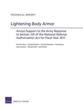 Cover: Lightening Body Armor - RAND