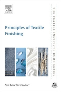 Enlarge image Cover: Principles of Textile Finishing - Woodhead Publishing Ltd