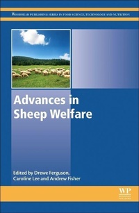 Enlarge image Cover: Advances in Sheep Welfare - Woodhead Publishing Ltd