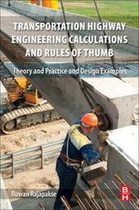 Abbildung von: Transportation Highway Engineering Calculations and Rules of Thumb - Butterworth-Heinemann