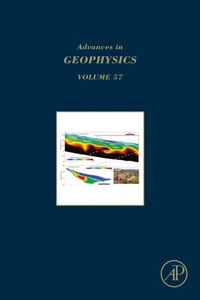 Enlarge image Cover: Advances in Geophysics - Academic Press