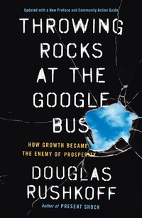 Enlarge image Cover: Throwing Rocks at the Google Bus - Portfolio
