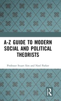 Cover: A-Z Guide to Modern Social and Political Theorists - Routledge