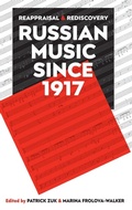 Cover: Russian Music since 1917 - Oxford University Press