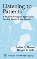 Cover: Listening to Patients - Springer Publishing Company