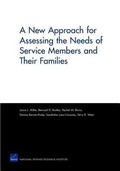 Cover: A New Approach for Assessing the Needs of Service Members and Their Families - RAND