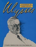 Cover: A Handlist to James Joyce's Ulysses - Garland Publishing Inc