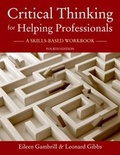 Cover: Critical Thinking for Helping Professionals - Oxford University Press Inc