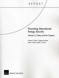 Enlarge image Cover: Promoting International Energy Security - RAND