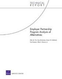 Enlarge image Cover: Employer Partnership Program Analysis of Alternatives - RAND