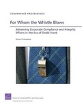 Cover: For Whom the Whistle Blows - RAND