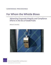 Abbildung von: For Whom the Whistle Blows - RAND