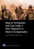 Cover: Reserve Participation and Cost Under a New Approach to Reserve Compensation - RAND