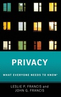 Cover: Privacy - Oxford University Press Inc