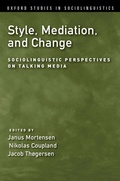 Cover: Style, Mediation, and Change - OUP eBook