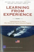 Cover: Learning from Experience: Lessons from the U.S. Navy's Ohio, Seawolf, and Virginia Submarine Programs v. II - RAND