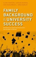 Cover: Family Background and University Success - OUP eBook