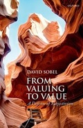 Cover: From Valuing to Value - OUP eBook