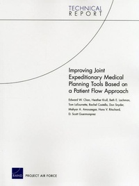 Enlarge image Cover: Improving Joint Expeditionary Medical Planning Tools Based on a Patient Flow Approach - RAND