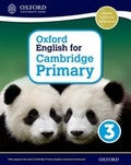 Cover: Oxford English for Cambridge Primary Student Book 3 - Oxford University Press