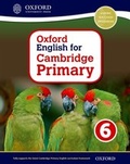 Cover: Oxford English for Cambridge Primary Student Book 6 - Oxford University Press