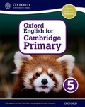 Cover: Oxford English for Cambridge Primary Student Book 5 - Oxford University Press