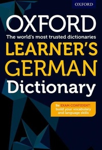 Abbildung von: Oxford Learner's German Dictionary - Oxford University Press