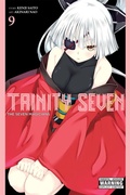 Cover: Trinity Seven, Vol. 9 - Yen Press