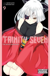 Enlarge image Cover: Trinity Seven, Vol. 9 - Yen Press