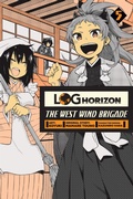 Cover: Log Horizon: The West Wind Brigade, Vol. 5 - Yen Press