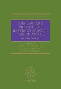 Abbildung von: The Law and Practice of Restructuring in the UK and US - Oxford University Press