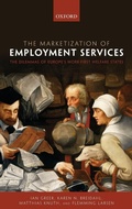 Cover: The Marketization of Employment Services - Oxford University Press