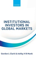 Cover: Institutional Investors in Global Markets - Oxford University Press