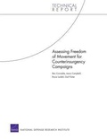 Cover: Assessing Freedom of Movement for Counterinsurgency Campaigns - RAND