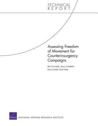 Enlarge image Cover: Assessing Freedom of Movement for Counterinsurgency Campaigns - RAND