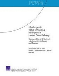 Enlarge image Cover: Challenges to Value-Enhancing Innovation in Health Care Delivery - RAND
