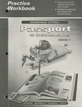 Cover: Passport to Mathematics Practice Workbook - Holt McDougal