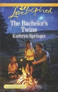 Cover: The Bachelor's Twins - Love Inspired Larger Print