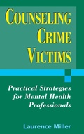 Cover: Counseling Crime Victims - Springer Publishing Company