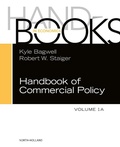 Cover: Handbook of Commercial Policy - North-Holland