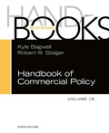 Cover: Handbook of Commercial Policy - Elsevier