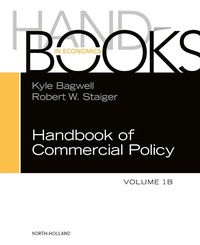 Enlarge image Cover: Handbook of Commercial Policy - Elsevier