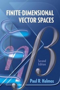 Cover: Finite-Dimensional Vector Spaces - Dover Publications Inc.