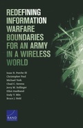 Cover: Redefining Information Warfare Boundaries for an Army in a Wireless World - RAND